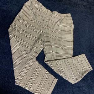 Plaid Dress Pants